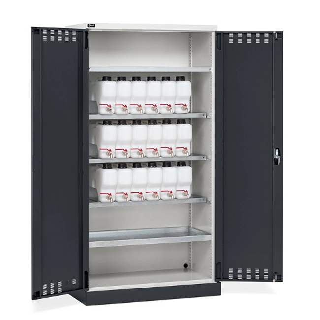 Vendita online Armadio Perfom con porte battenti, vasca interna e esterna mm.1023x555x2000H (RIF.1400)